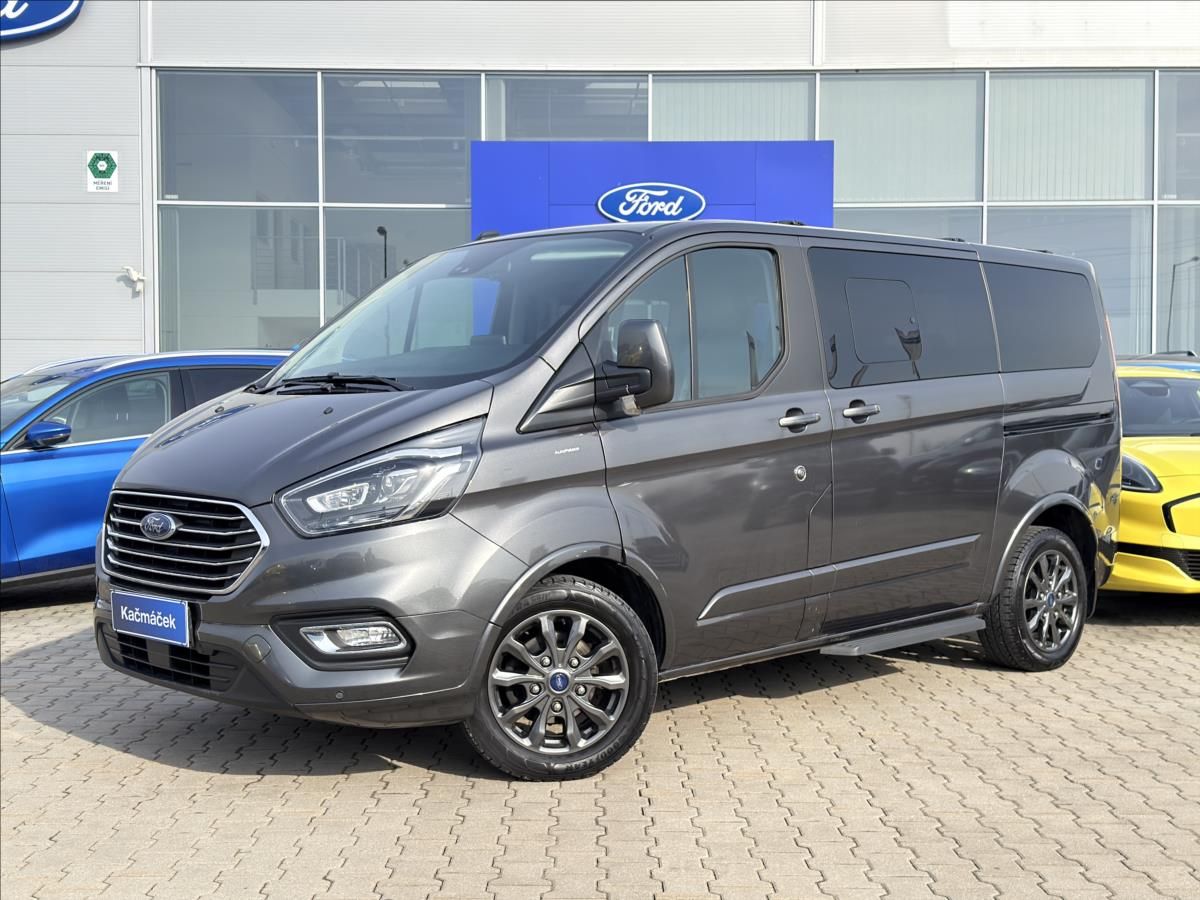 Ford Tourneo Custom, 2,0 EcoBlue 136kW Titanium X L