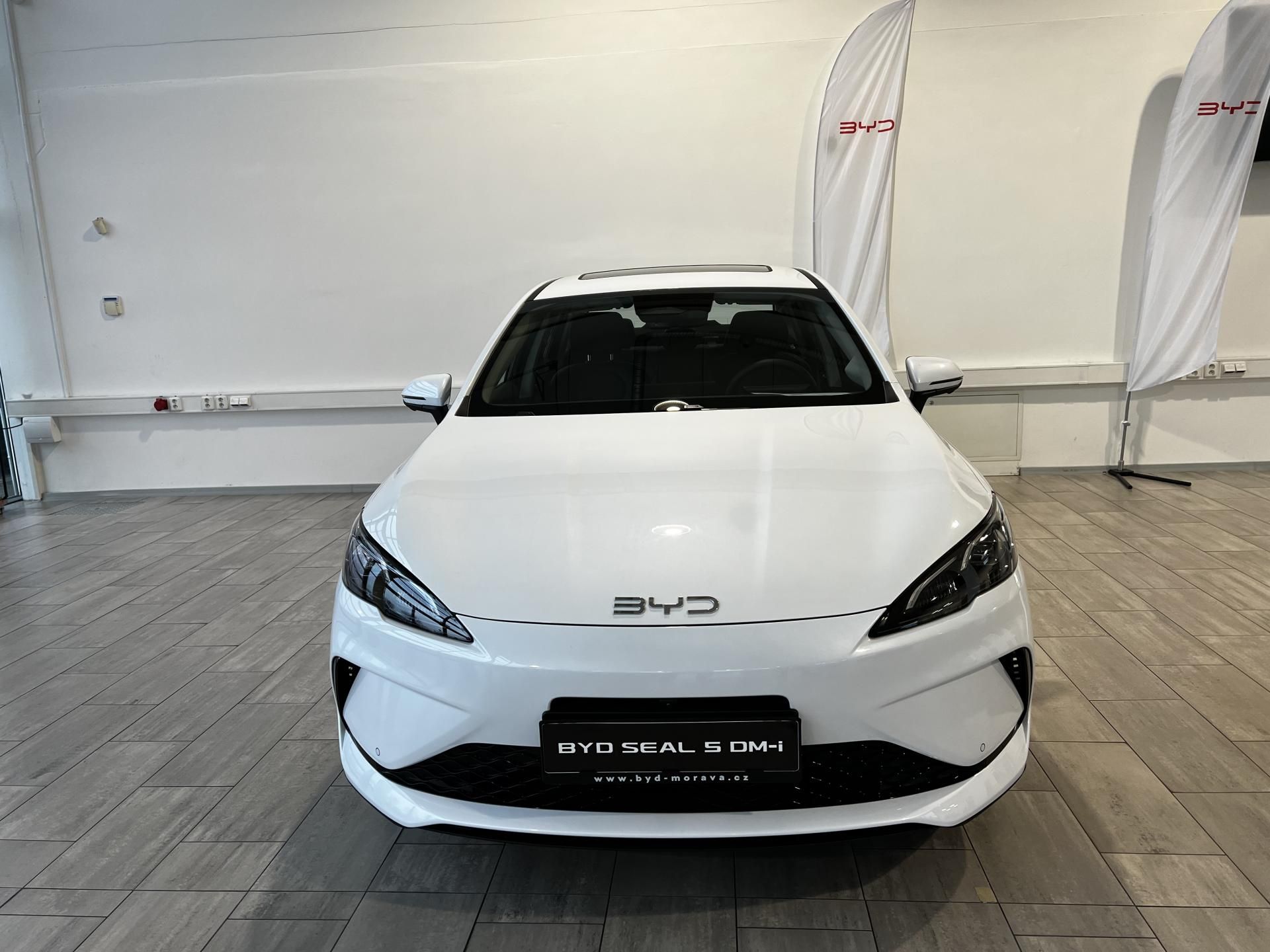 BYD Seal 5 DM-i, Design