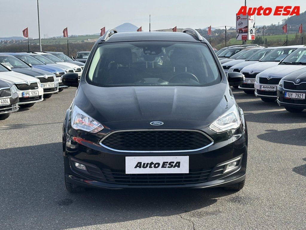 Ford Grand C-MAX, 1.5 TDCi,AC,temp - fotka 2