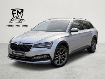 2.0TDi 147kW 4X4 DSG SCOUT/ ČR