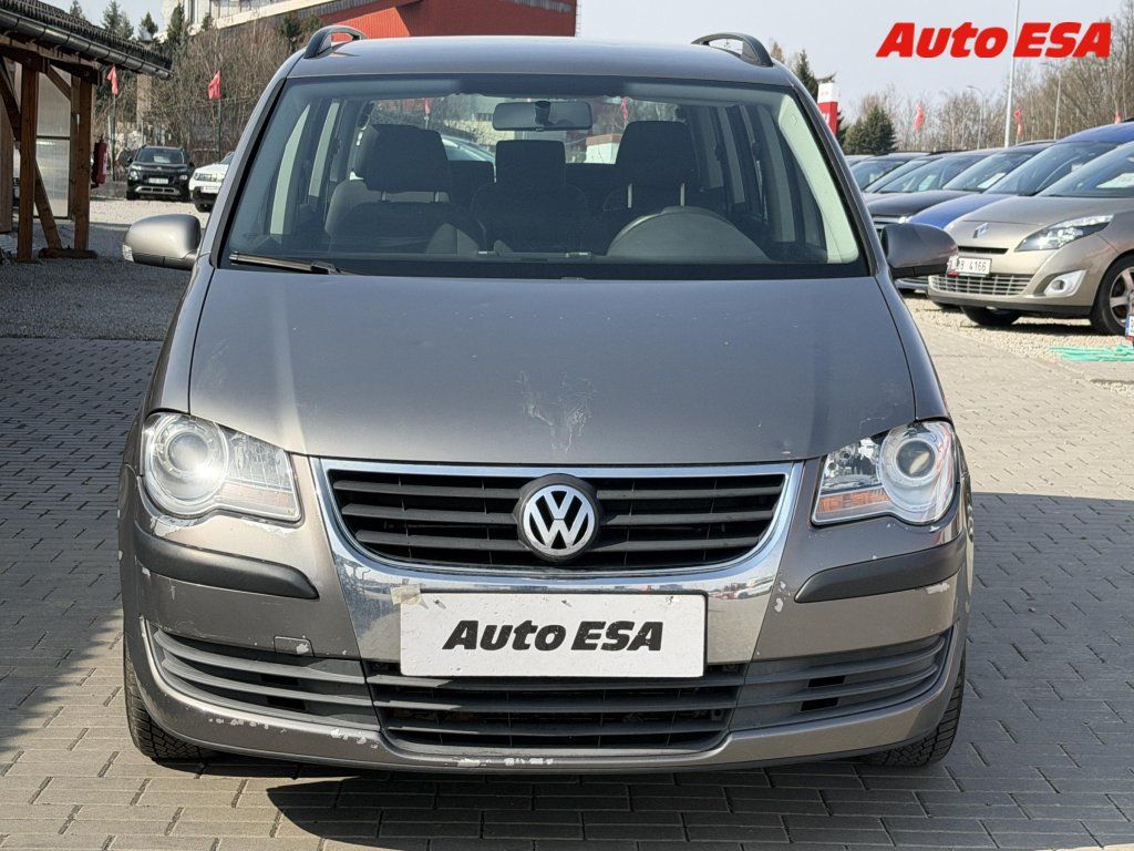 Volkswagen Touran, 1.9TDI,AC,temp - fotka 2