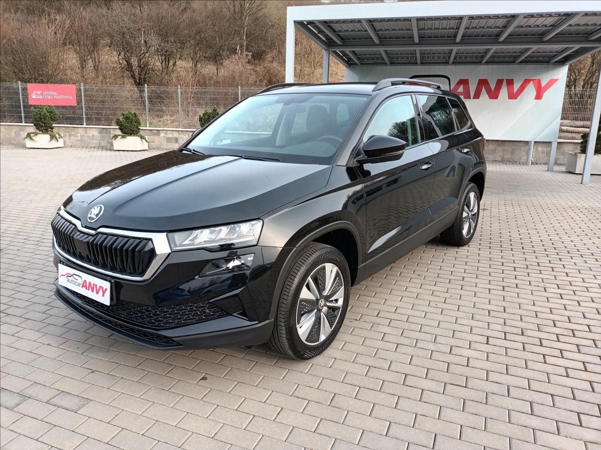 Škoda Karoq, 1,5 TSI,110KW,DSG,RADAR