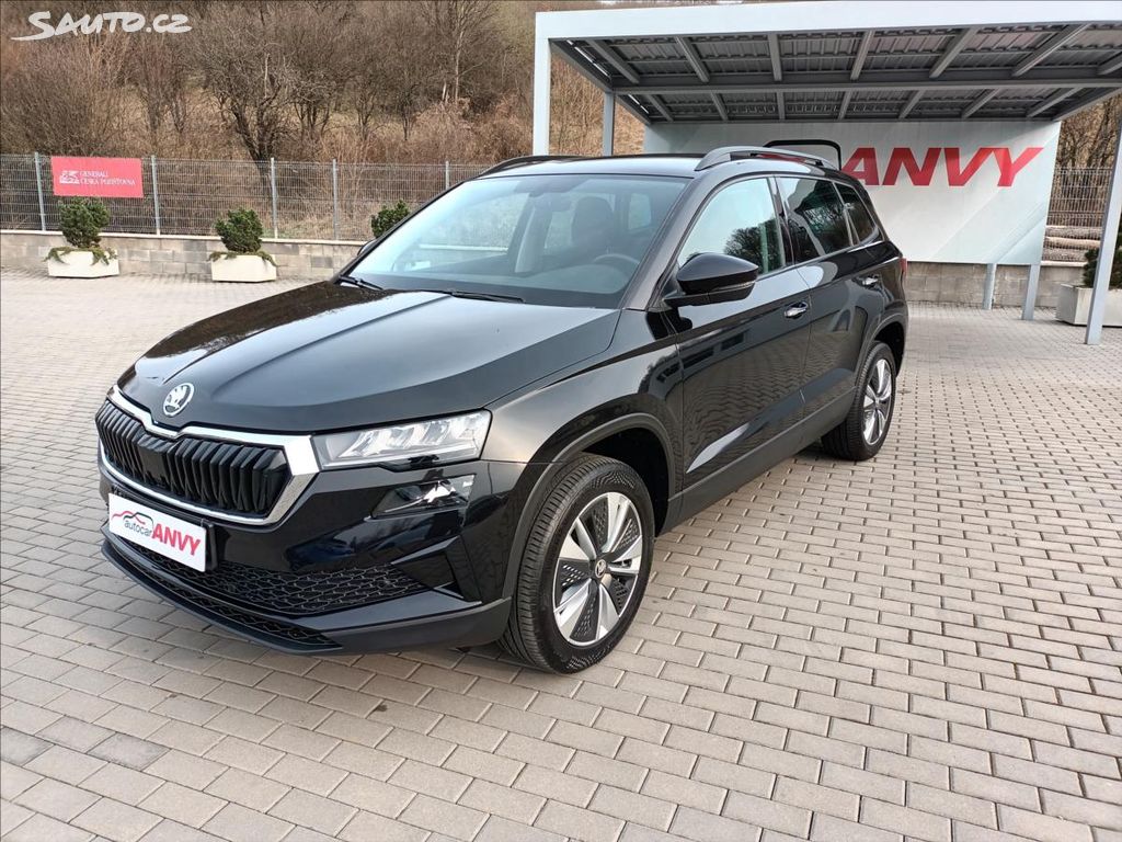 Škoda Karoq, 1,5 TSI,110KW,DSG,RADAR