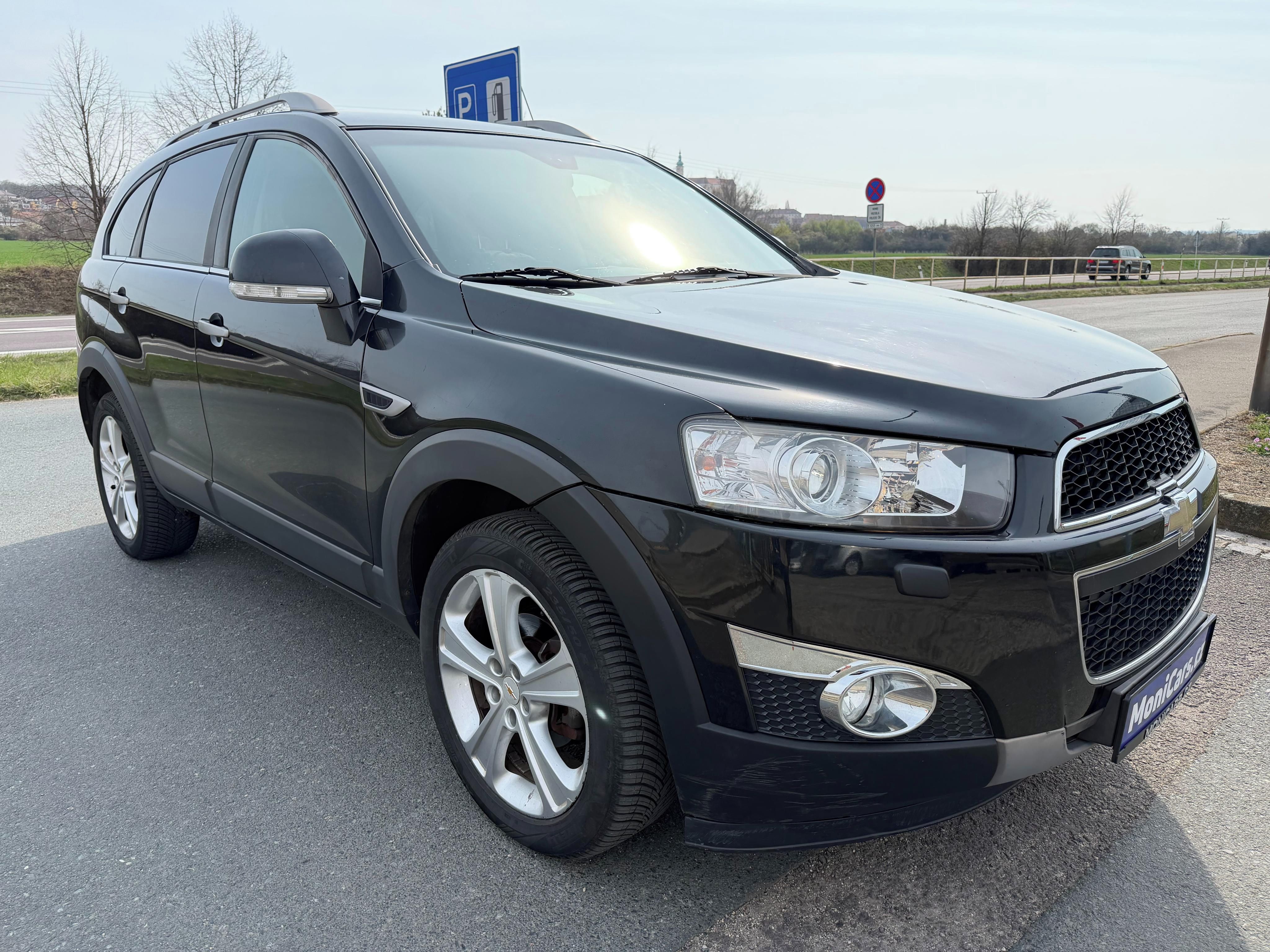 Chevrolet Captiva, 2.2 VCDI 135kW 4X4 7 MÍST - fotka 3