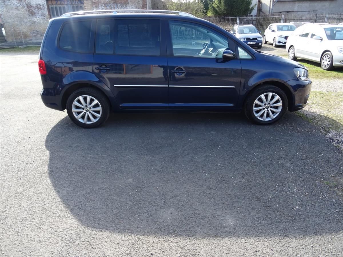 Volkswagen Touran, 1,2 TSi 77 kW - fotka 3