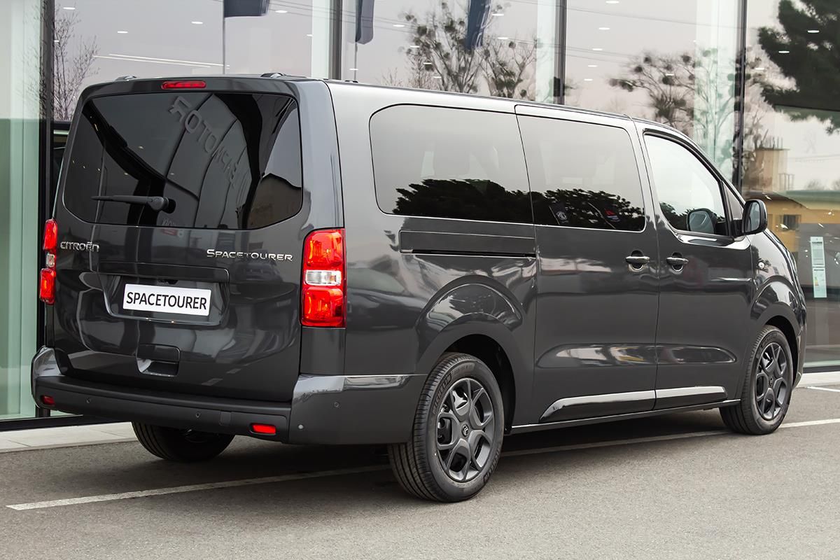 Citroën SpaceTourer, 2,2 FEEL L3 180k+KLIMA+KAMERA - fotka 5