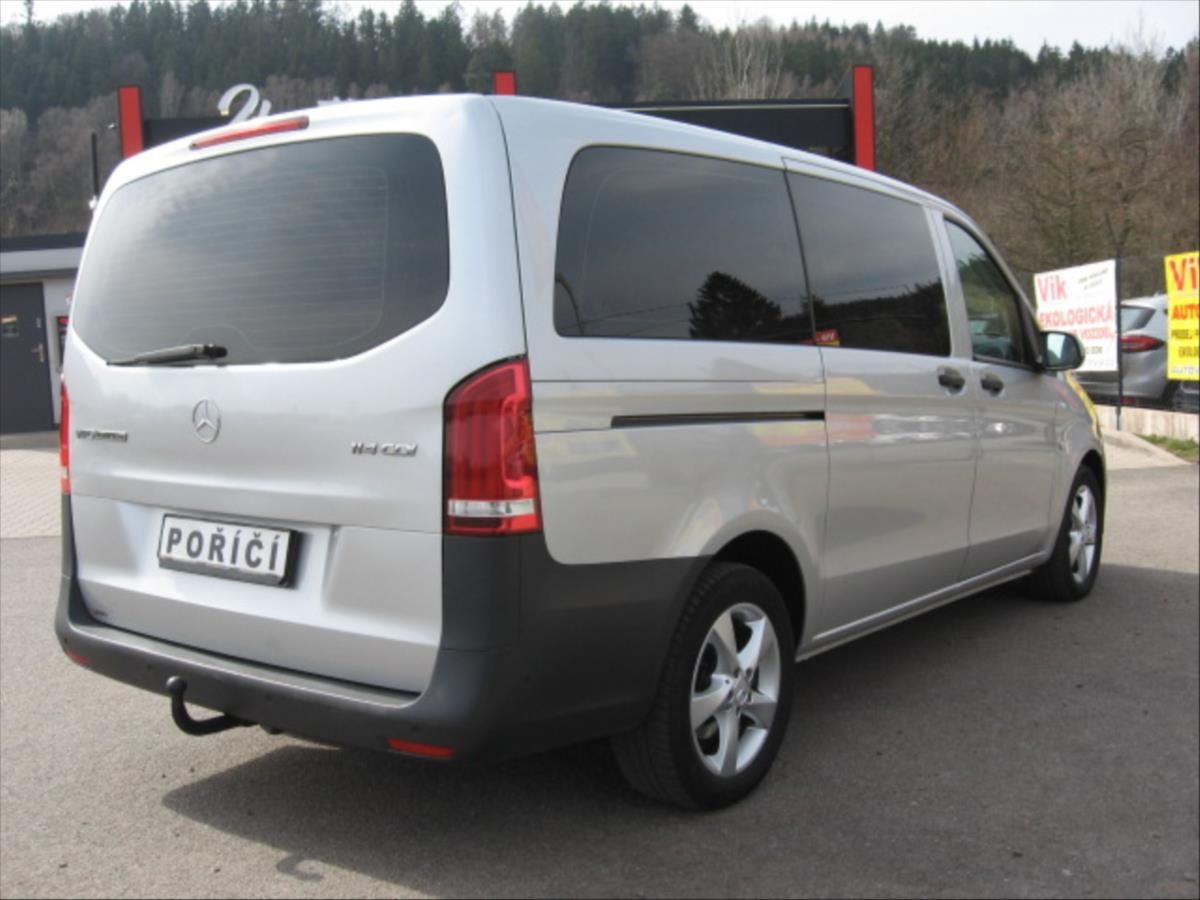 Mercedes-Benz Vito, 2,2 Tourer 114  Fulled Automat - fotka 6