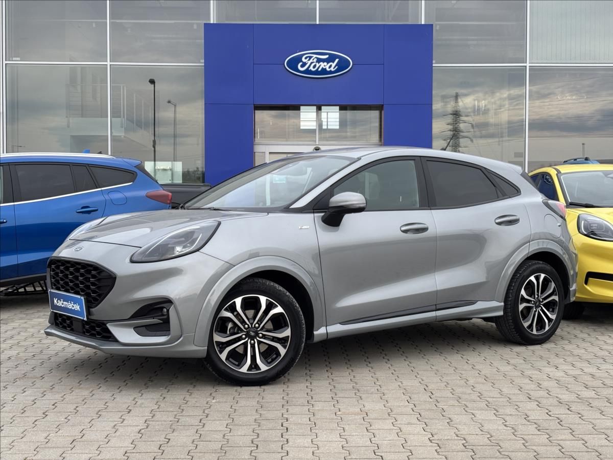 Ford Puma, 1,0 EcoBoost 92kW ST-Line