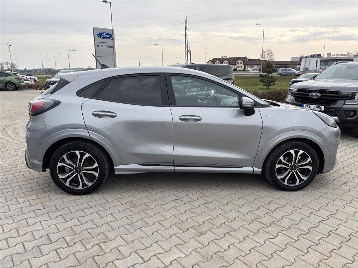Ford Puma, 1,0 EcoBoost 92kW ST-Line - fotka 6