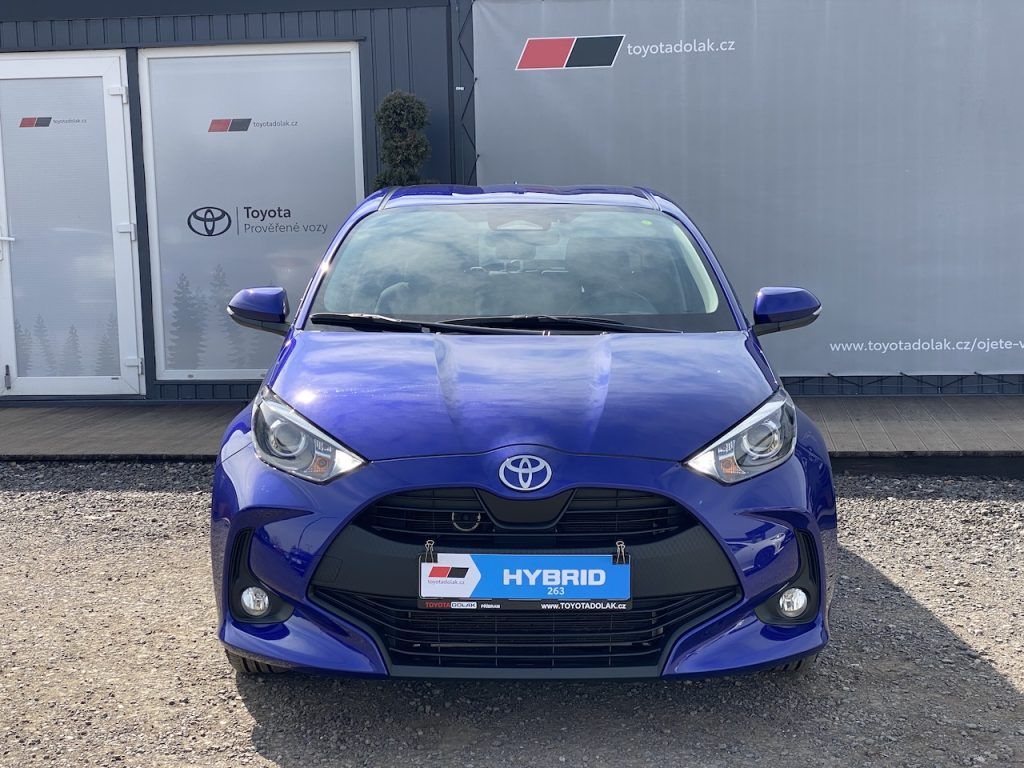 Toyota Yaris, 1.5HEV, ČR-1m, Comfort, DPH - fotka 3