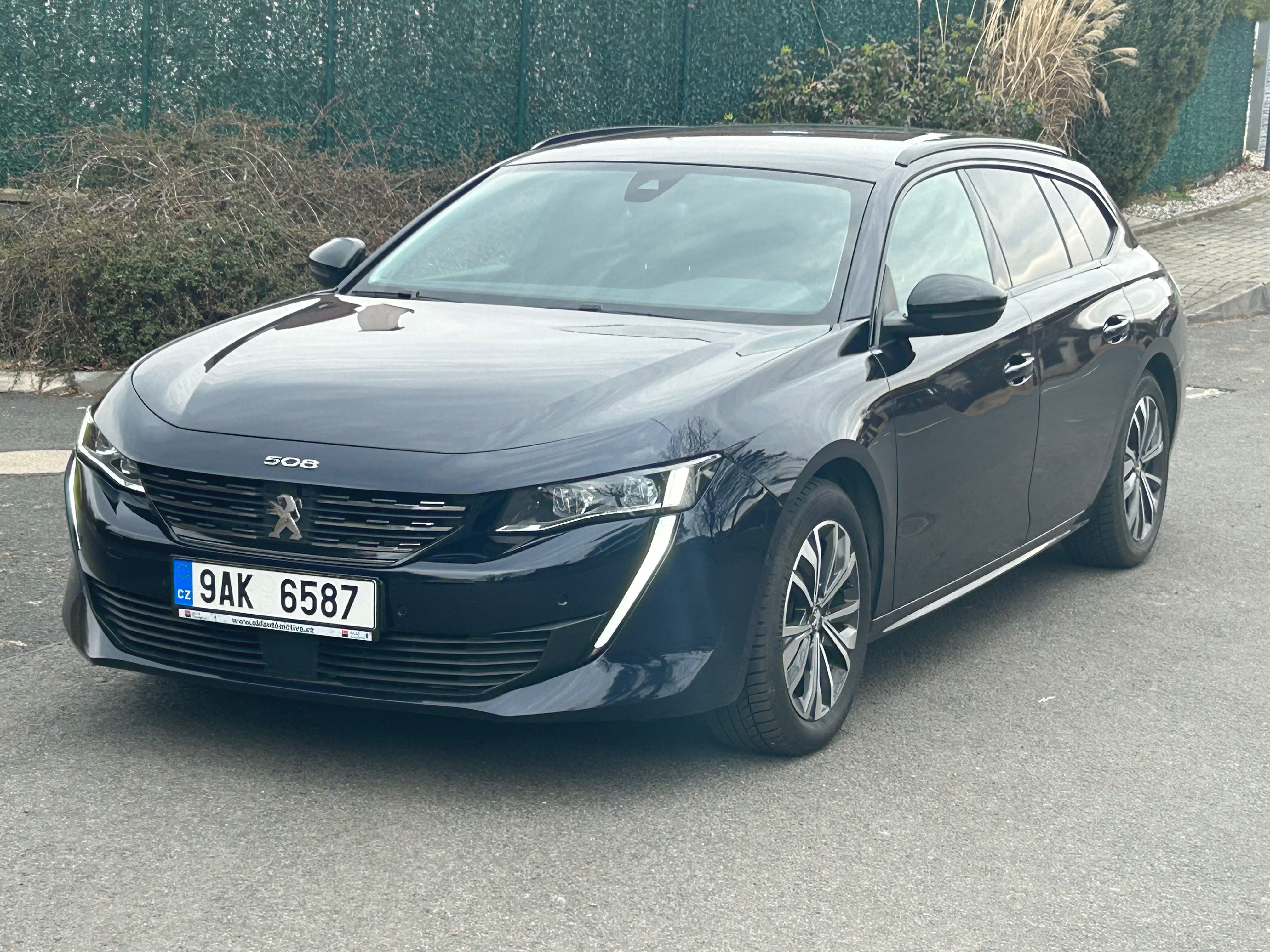 Peugeot 508, 1.5d automat ALLURE 1.maj. ČR - fotka 4