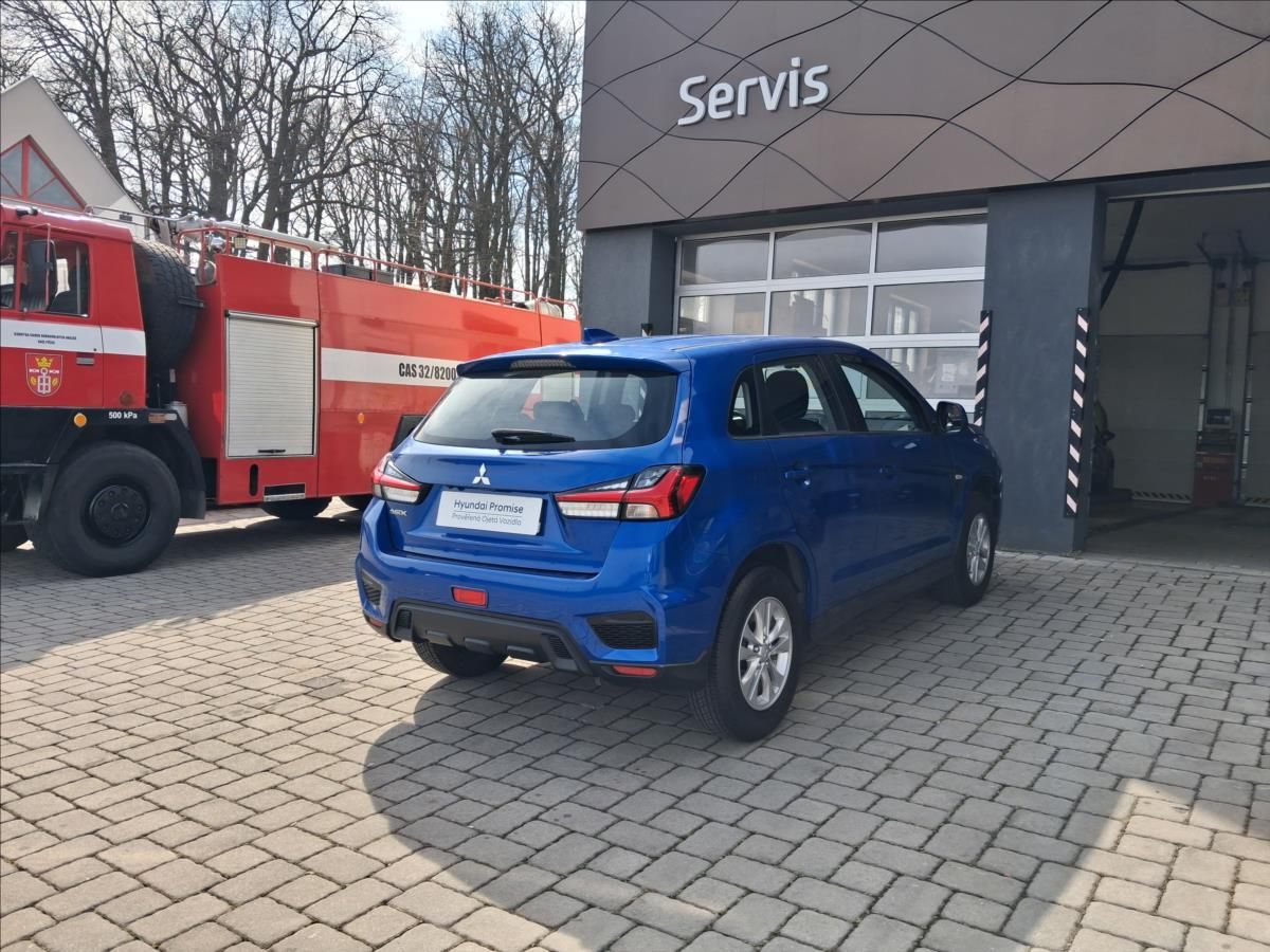 Mitsubishi ASX, 2,0 AT MIVEC - fotka 2