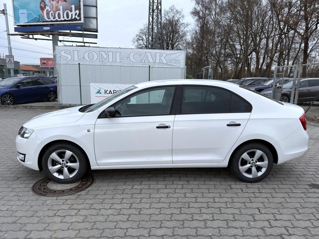 Škoda Rapid, 1.2 TSI 63 kW - fotka 3