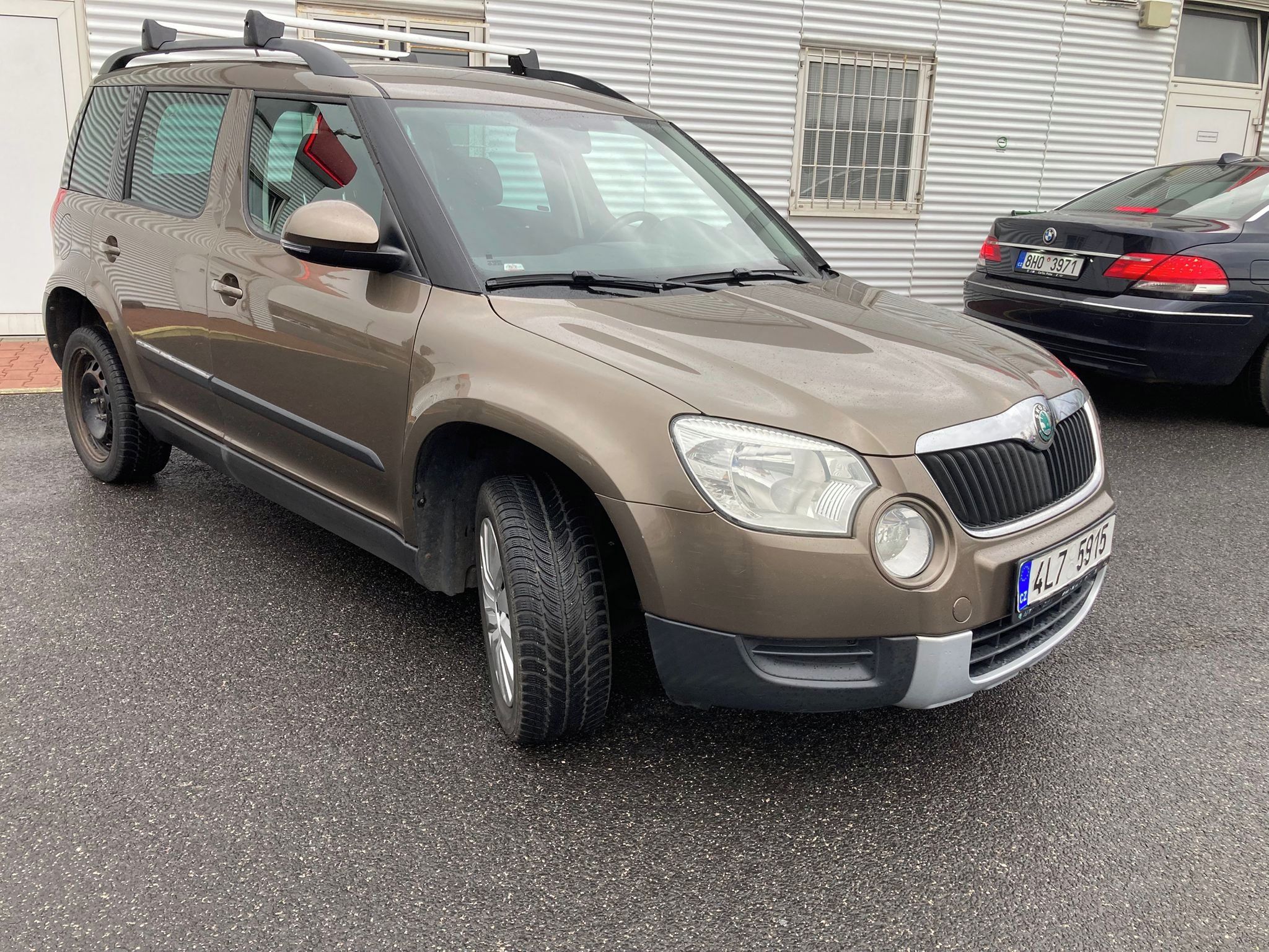 Škoda Yeti, 2,0  TDI 81 kW 4x4 - fotka 2