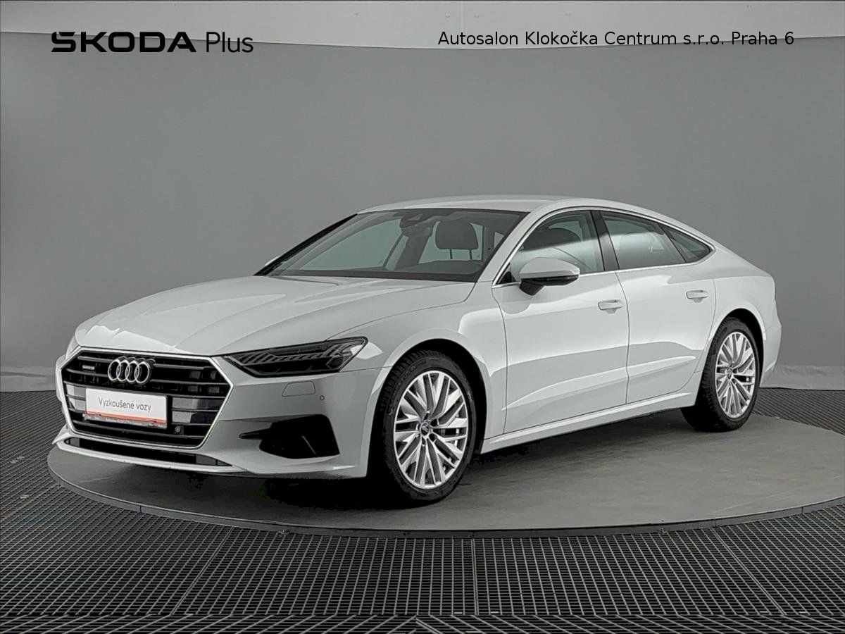 Audi A7, TDI210 kW Quattro 8TT