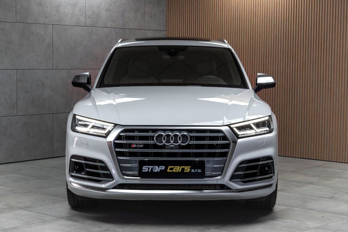 Audi SQ5, 3.0 TDI *AIR*WEBASTO*TAŽNÉ*DPH - fotka 2