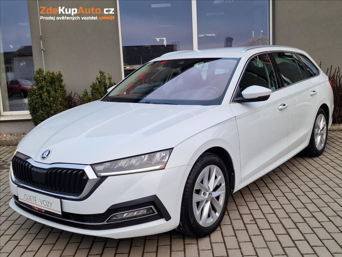 Škoda Octavia, 2.0TDI DSG Style,ČR,1.Majitel