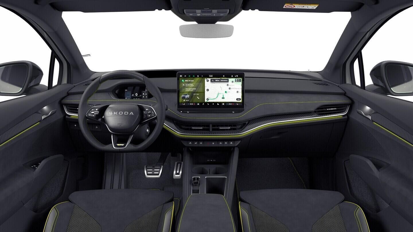 Škoda Enyaq, Coupé RS  84 kWh 4x4 250 kW - fotka 4