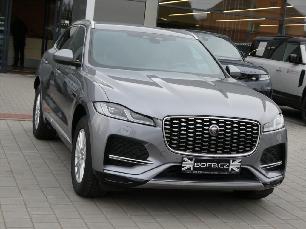 Jaguar F-Pace, 2,0 P250 SE 1Maj, ČR DPH - fotka 5