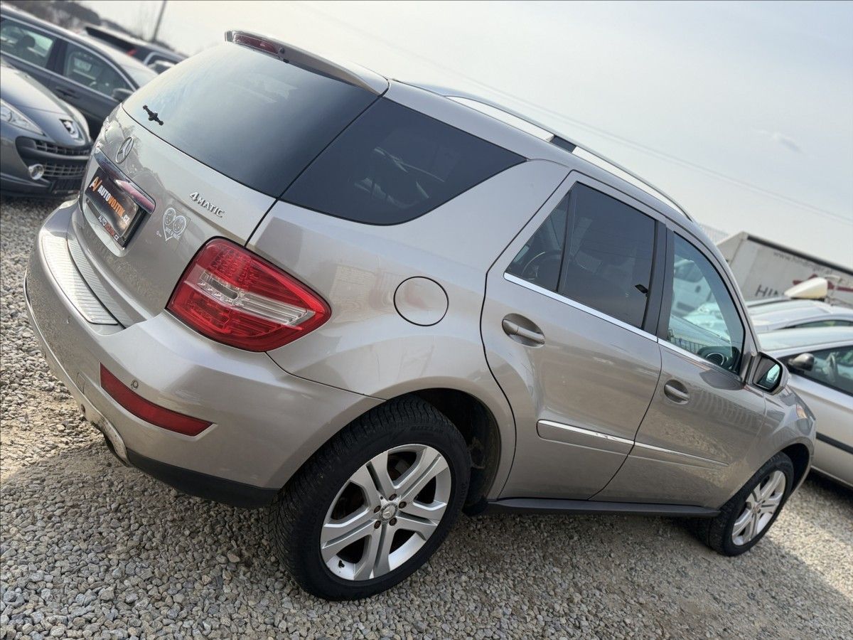 Mercedes-Benz Třídy M, 3,0 320CDI 4-MATIC A/T DPH  Ml - fotka 5