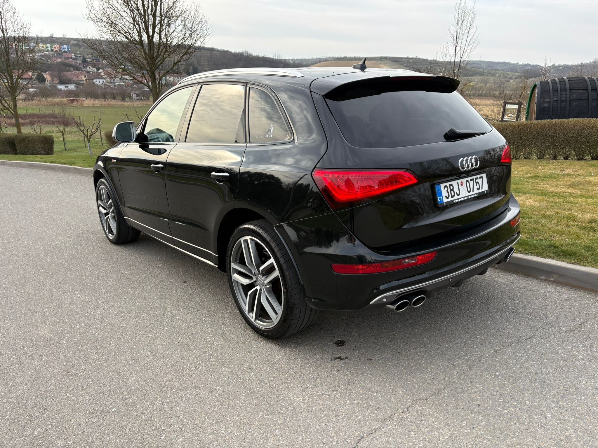 Audi SQ5, 3.0 V6 TFSi 260kW Quattro - fotka 5