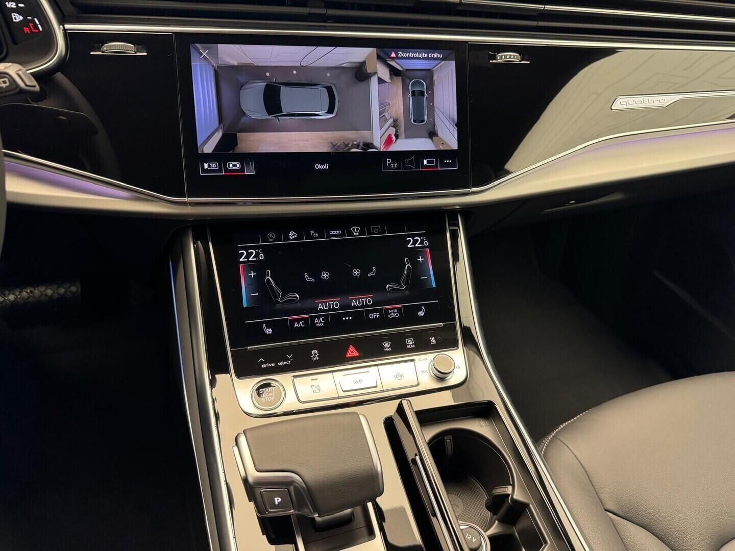 Audi Q8, SUV 50 TDI quattro 210 kW - fotka 6