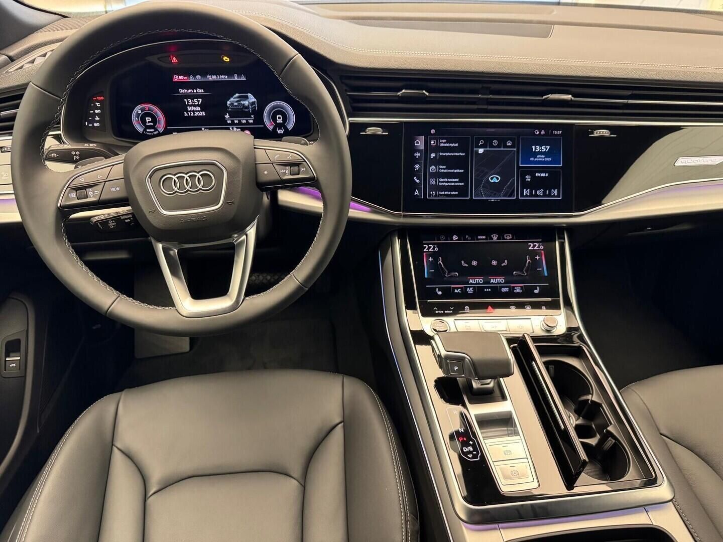 Audi Q8, SUV 50 TDI quattro 210 kW - fotka 5