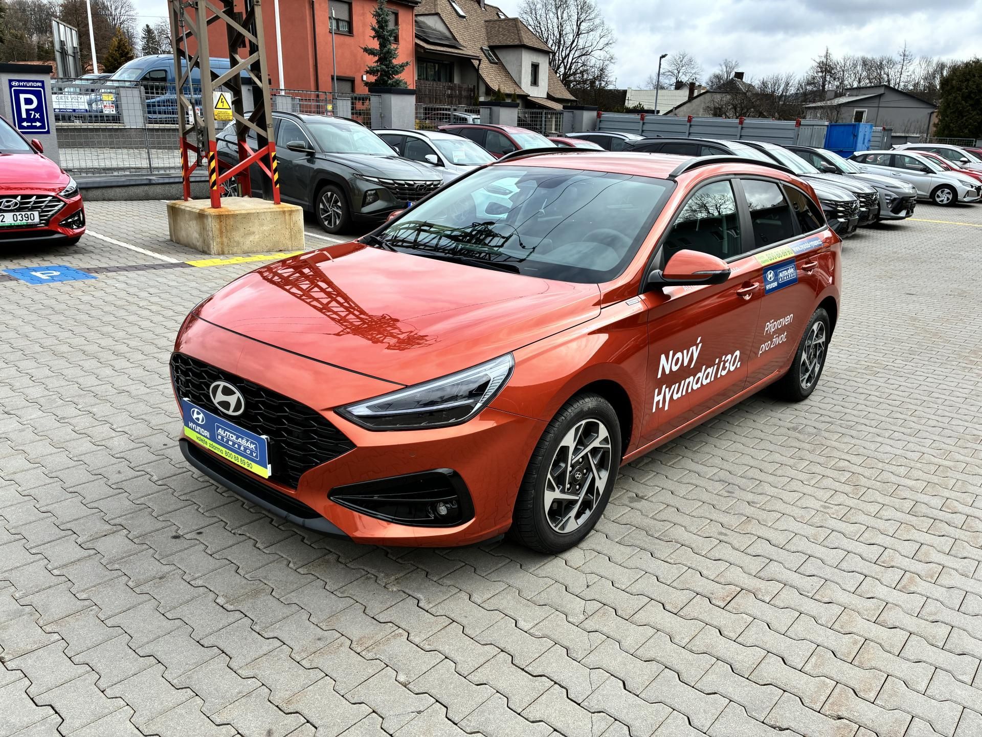 Hyundai i30, WG 1.5DPi 71kW SMART CLIMATE - fotka 3
