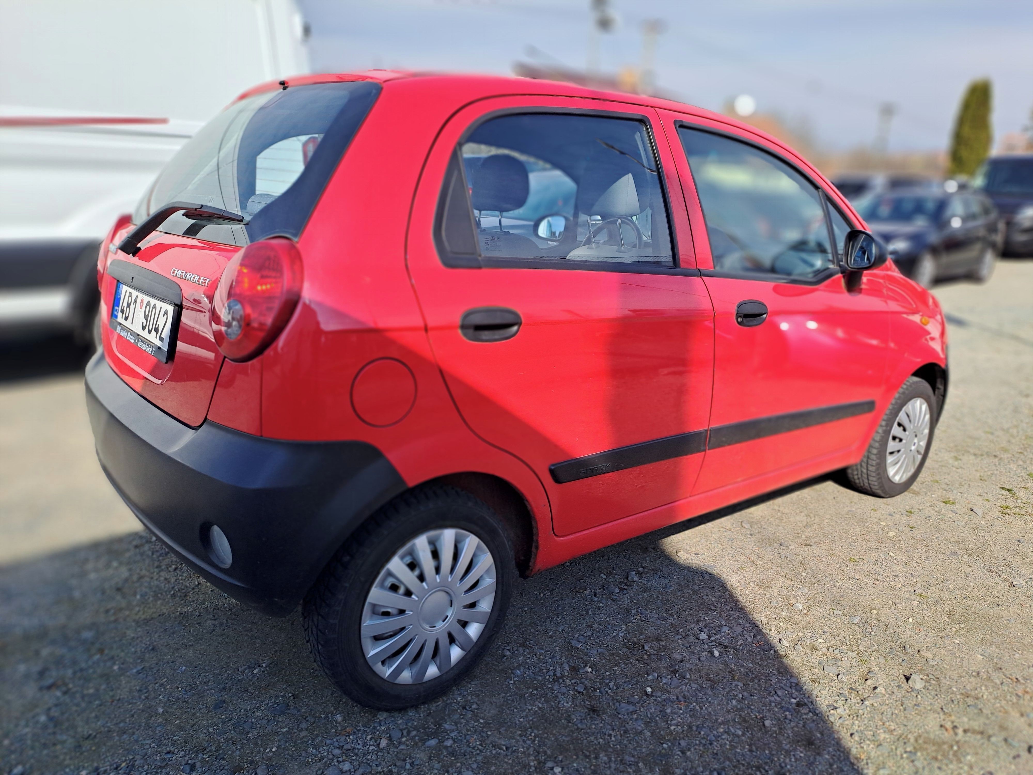 Chevrolet Spark - fotka 2