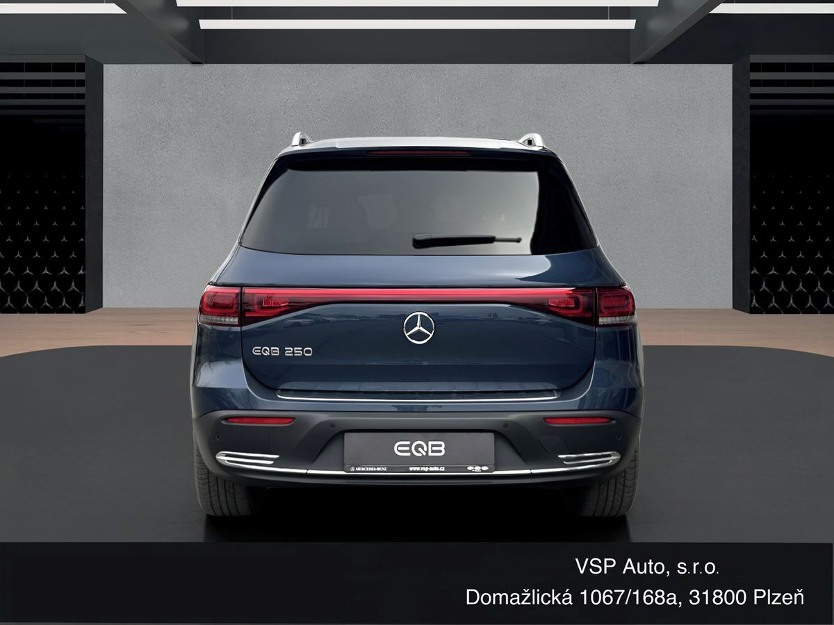 Mercedes-Benz EQB, 250 - fotka 4