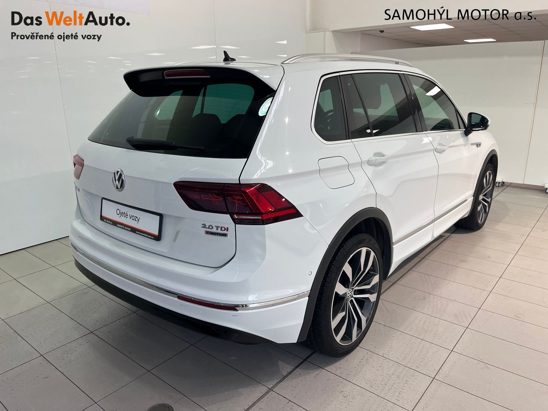Volkswagen Tiguan, 2.0 TDI 147 kW 7DSG 4MOTION R- - fotka 2