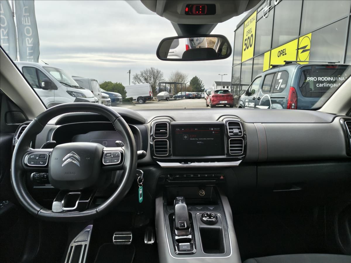 Citroën C5 Aircross, 2,0   2,0 HDI Feel EAT8 - fotka 3