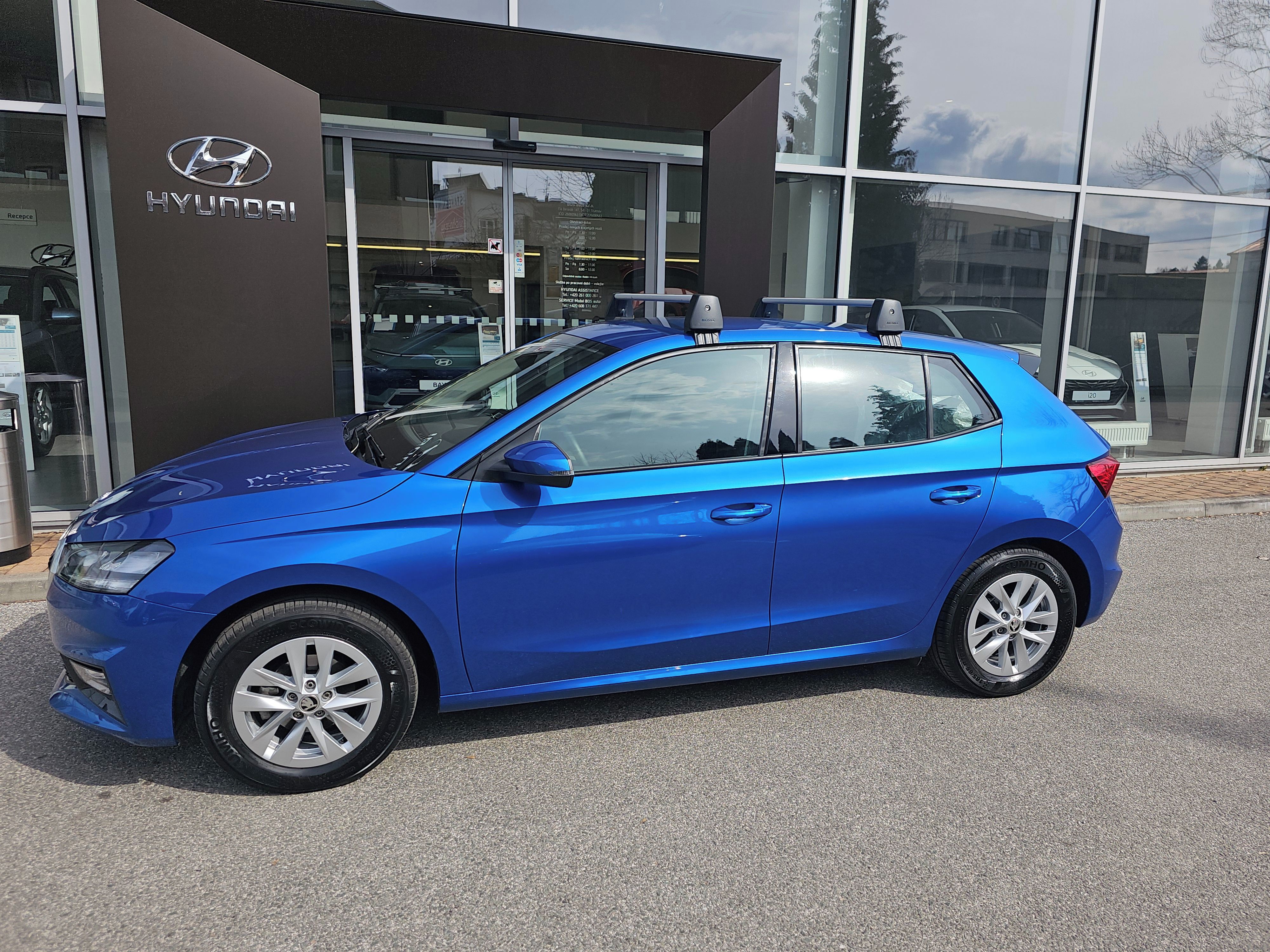 Škoda Fabia, 1,0 MPi SELEC.130LET, ALU kola