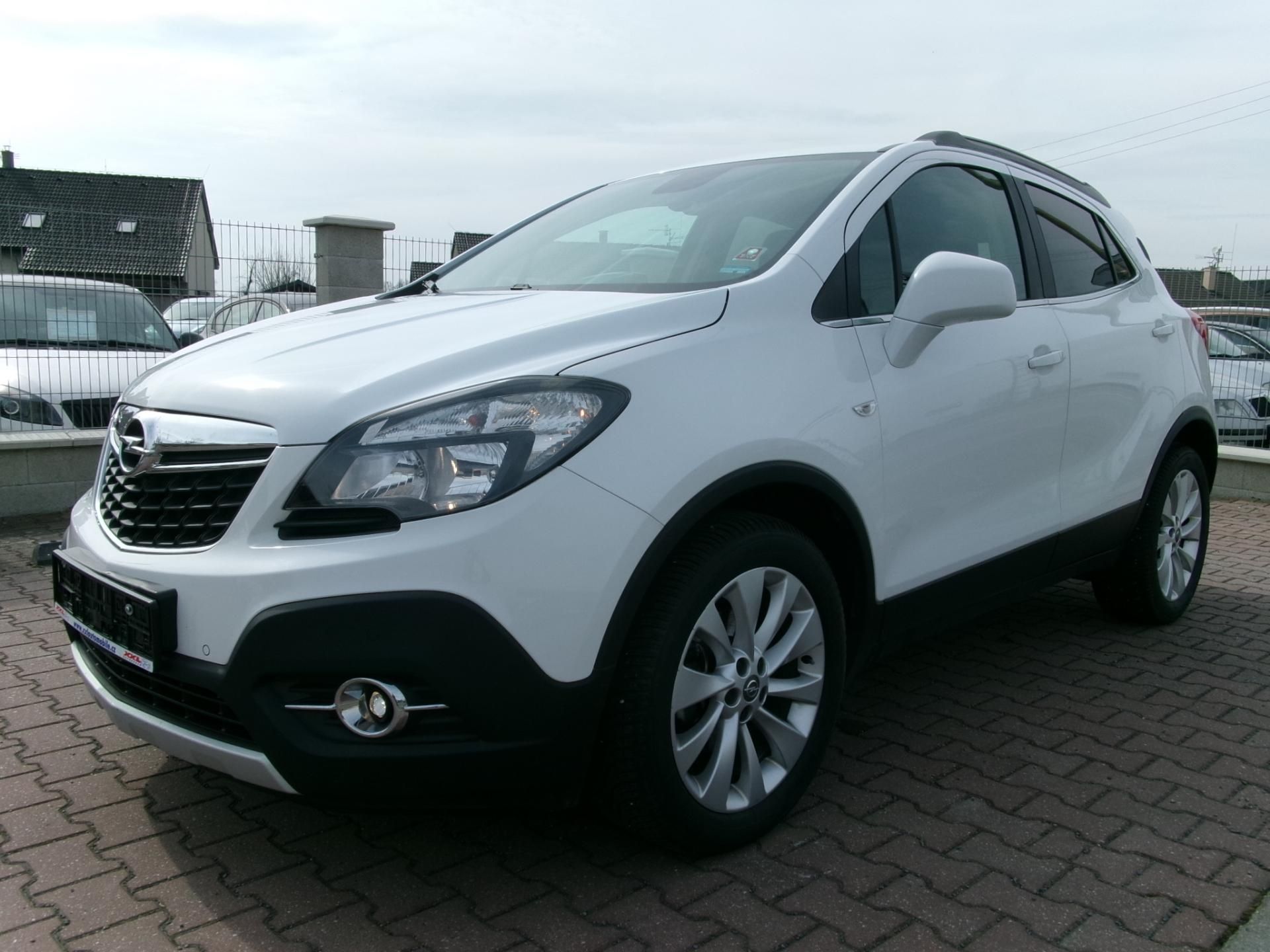 Opel Mokka, 1,6CDTi NAVI 4x4 TEMP BT - fotka 2