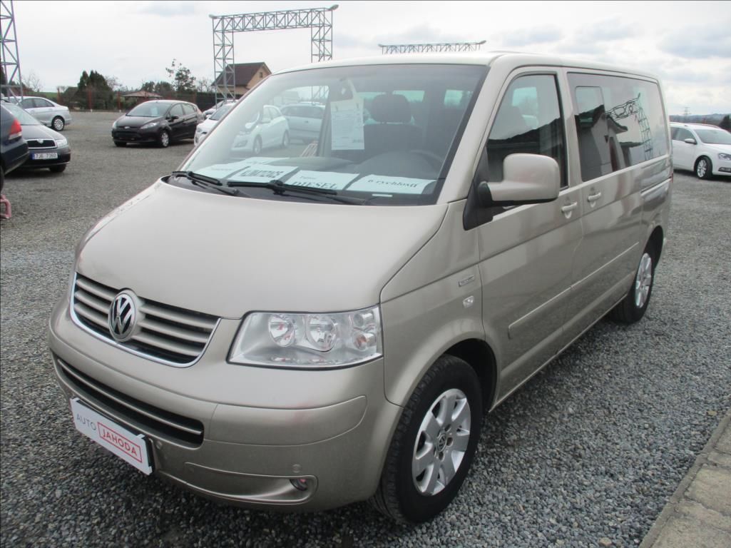 Volkswagen Multivan, 2,5 TDI, 4x4,aut.klima,servis, - fotka 3