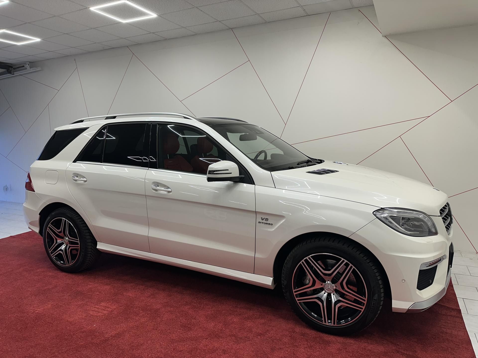 Mercedes-Benz Třídy M, ML63 AMG DESIGNO*PANO*CZ*TAŽNÉ - fotka 6