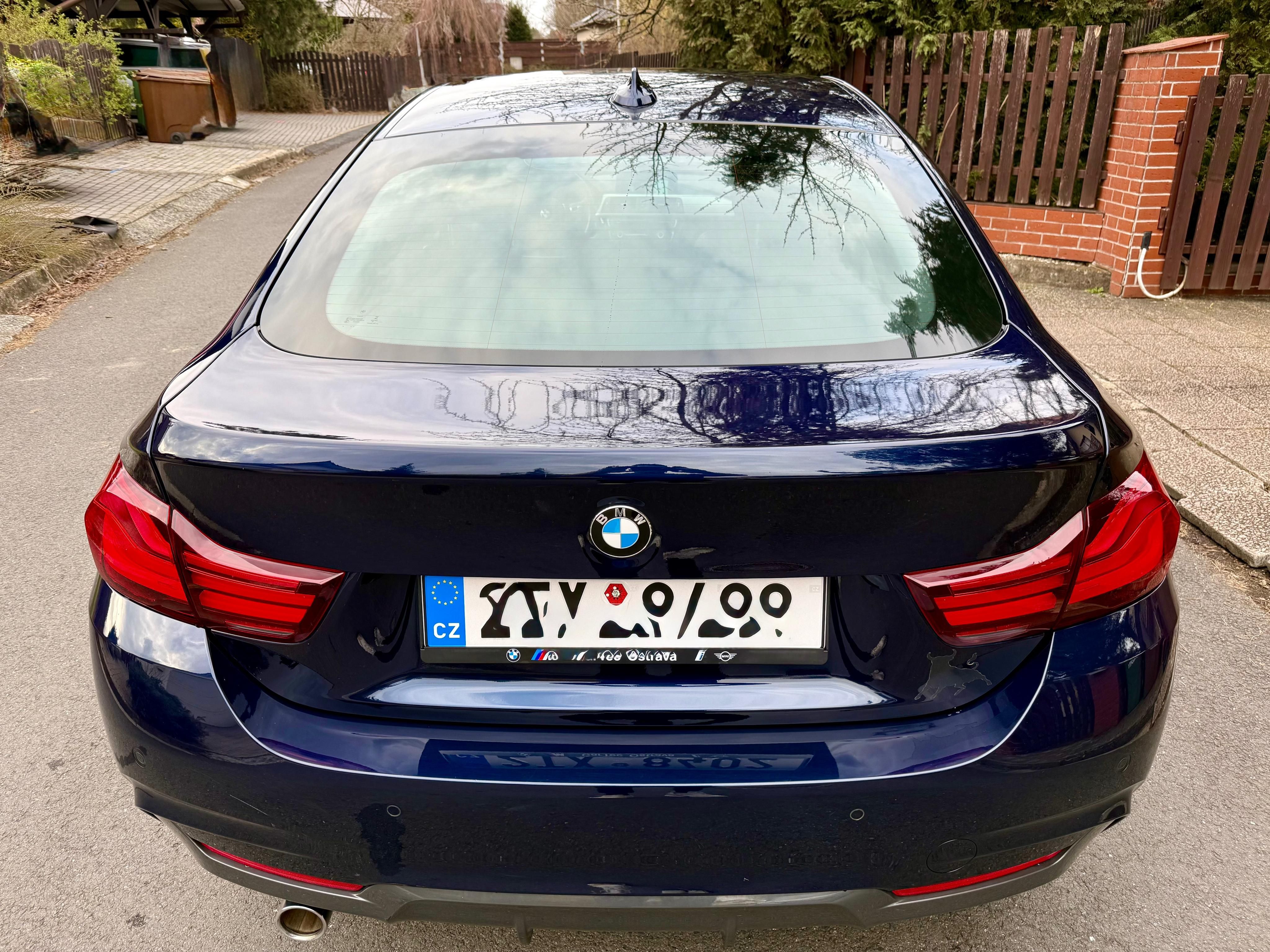 BMW Řada 4, Gran Coupe 418i M Sport - fotka 5