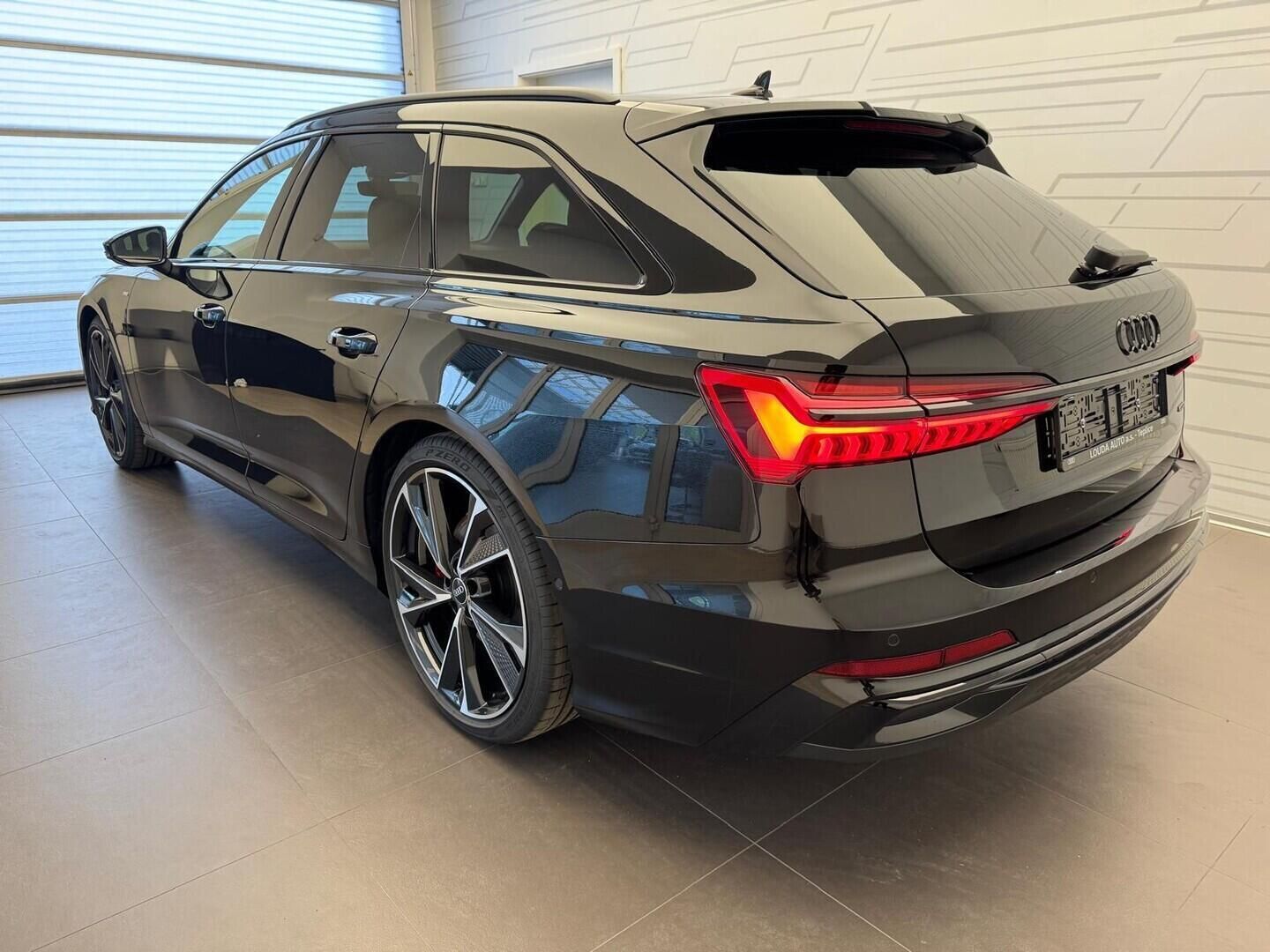 Audi A6 Avant, Competition Edition quattro 50 - fotka 4