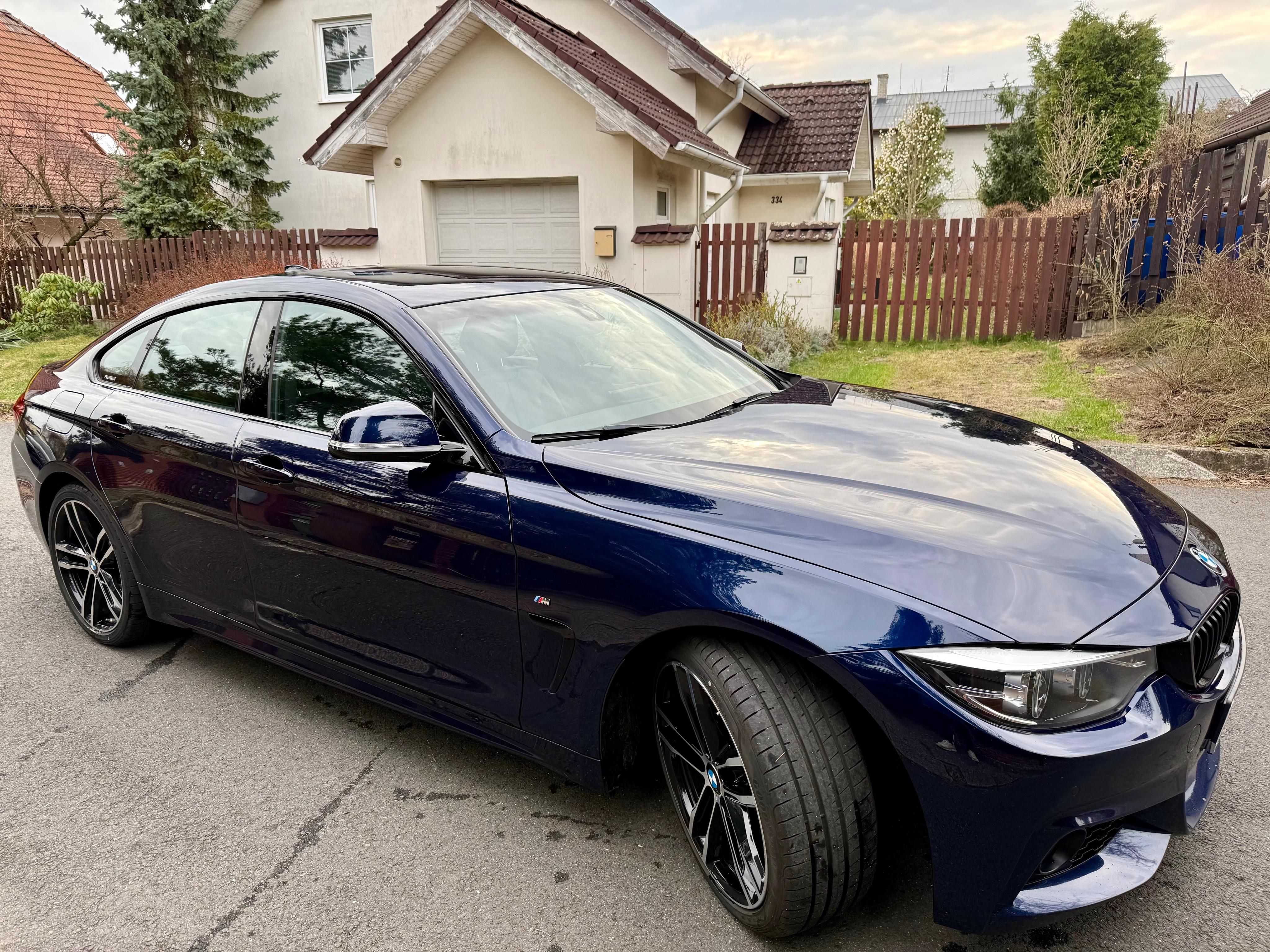 BMW Řada 4, Gran Coupe 418i M Sport - fotka 3