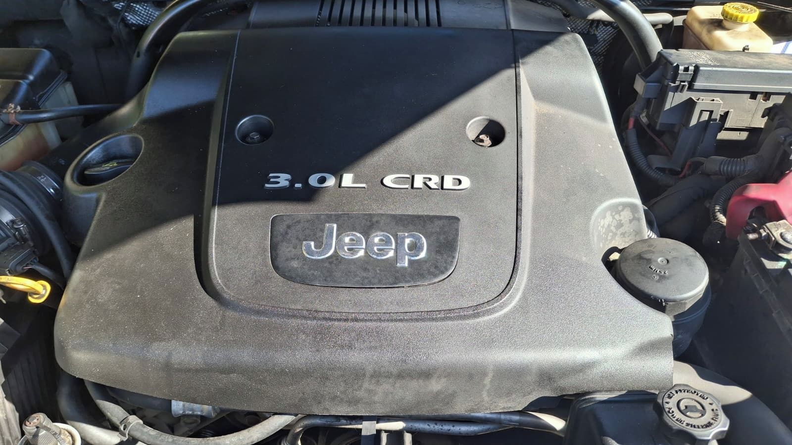 Jeep Grand Cherokee, motor KO- prodám celek dílů- - fotka 3