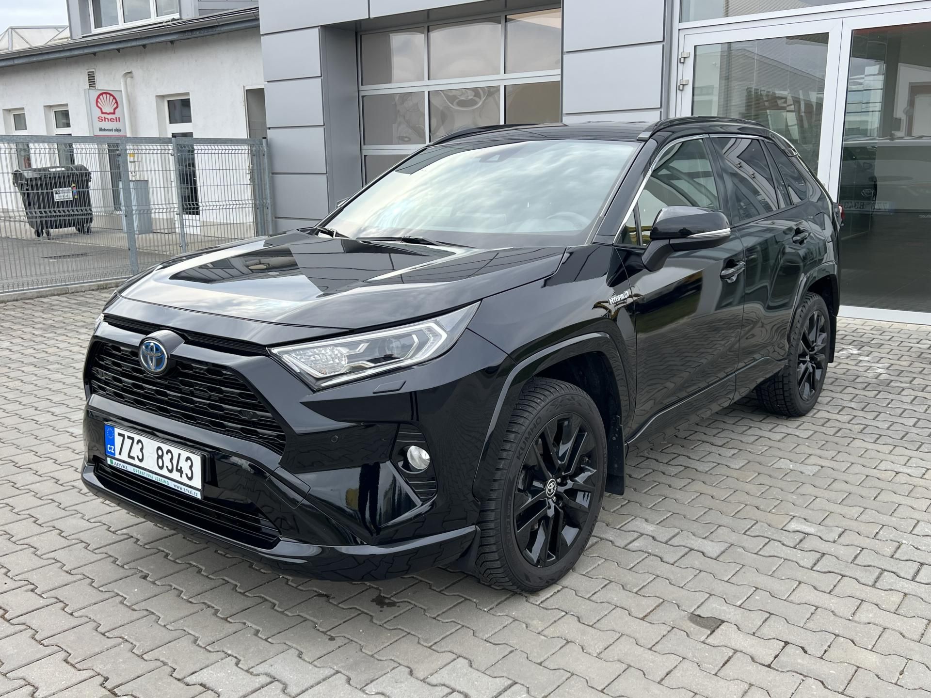 Toyota Rav4, Hybrid, Black edition
