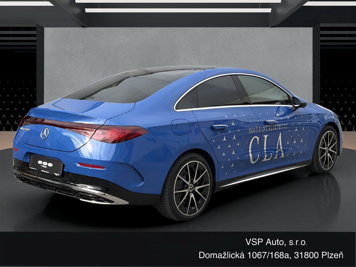 Mercedes-Benz CLA, 250+  EQ - fotka 5