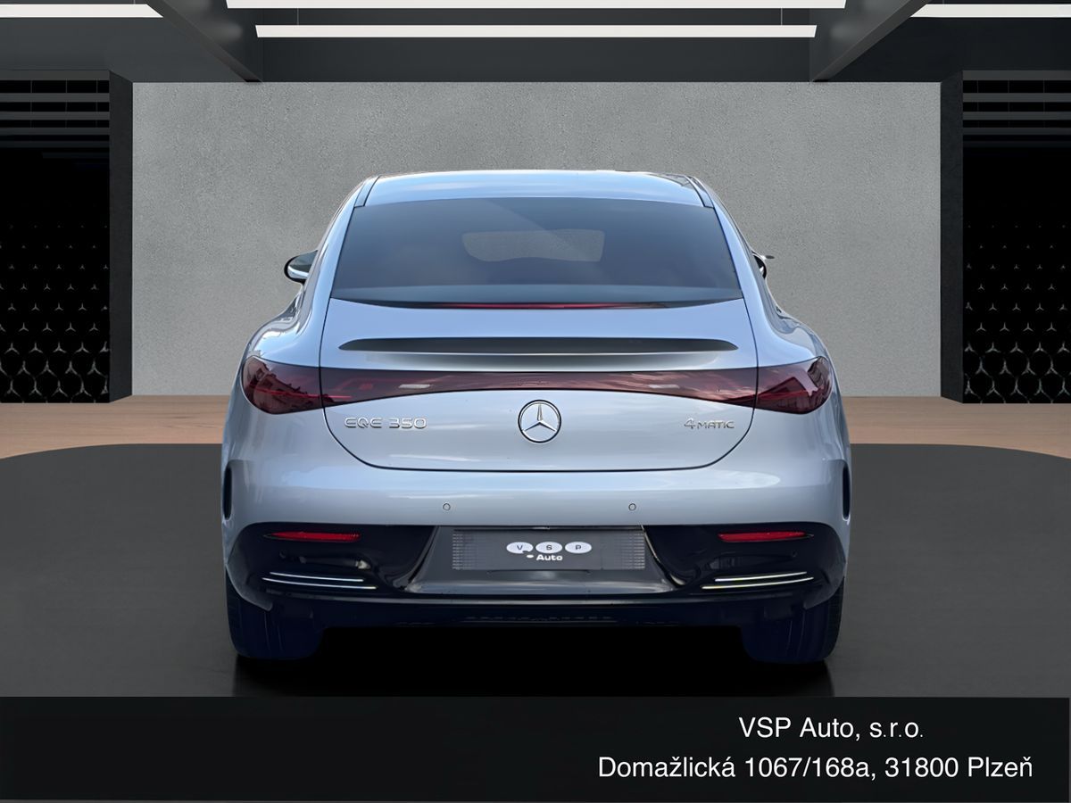 Mercedes-Benz EQE, 350 4MATIC Electric Art Editio - fotka 4