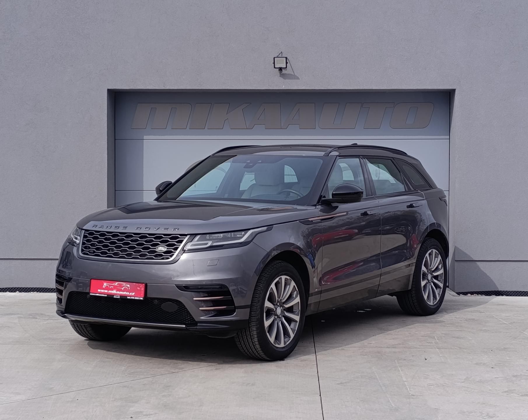Land Rover Range Rover Velar, P250 RDYNAMIC ČR 1.MAJITEL DPH