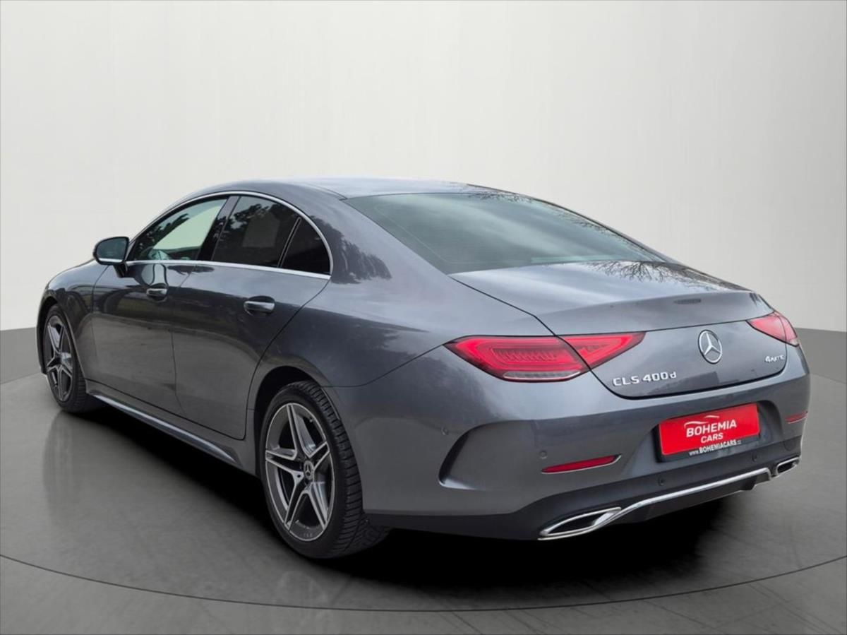 Mercedes-Benz CLS, 2,9 400d AMG Line 4MATIC ČR360 - fotka 5