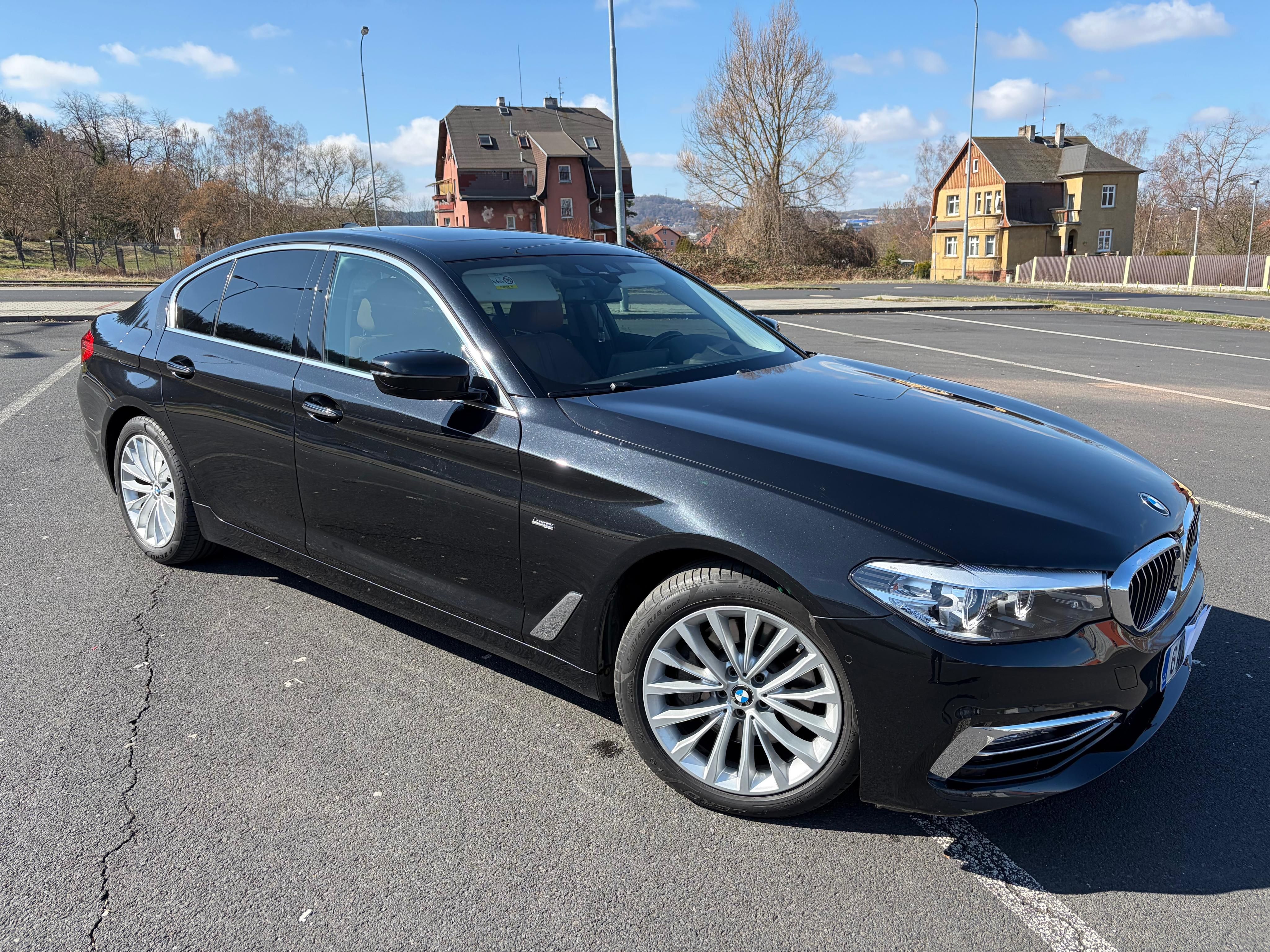 BMW Řada 5, Bmw 530d,luxury,plný servis - fotka 4