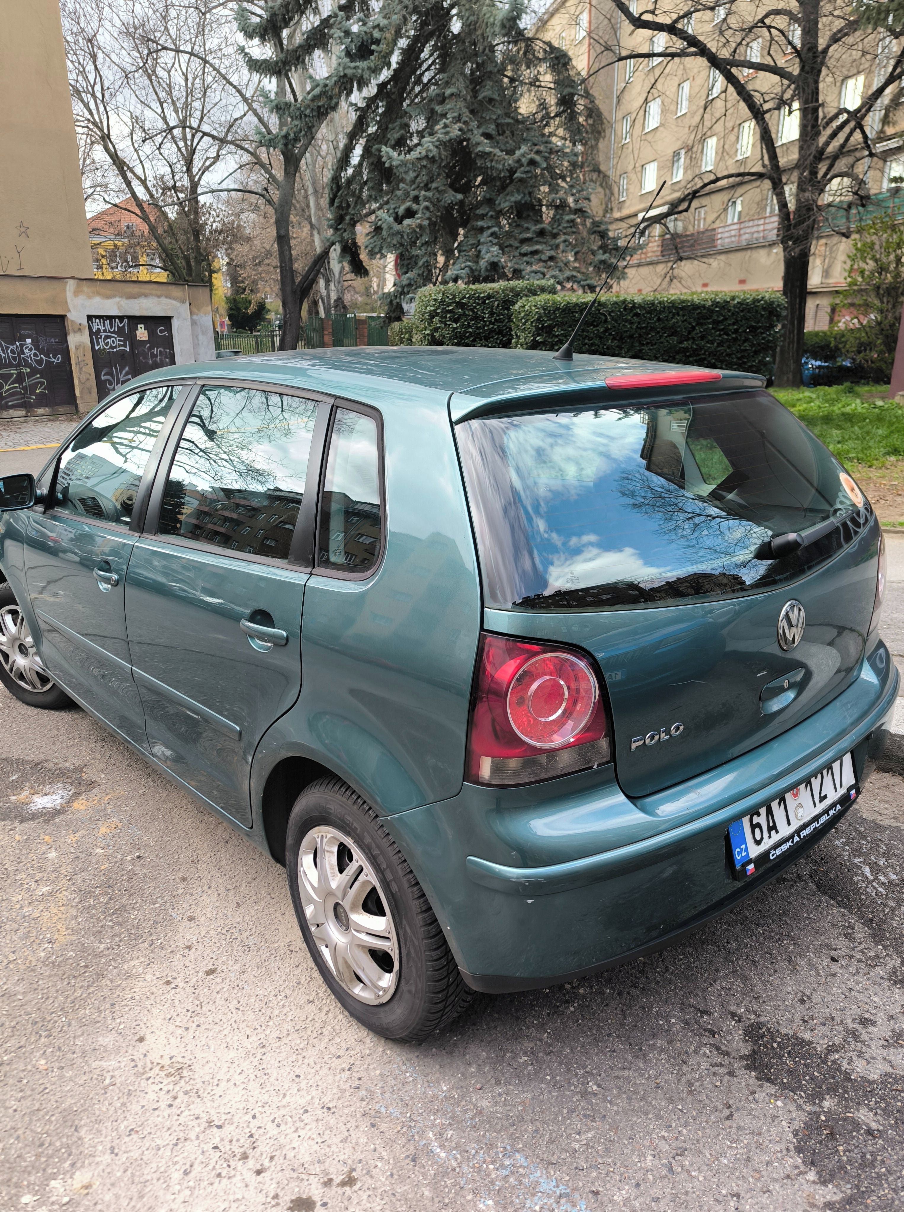 Volkswagen Polo, Volkswagen polo 1,2  1.majitel - fotka 5
