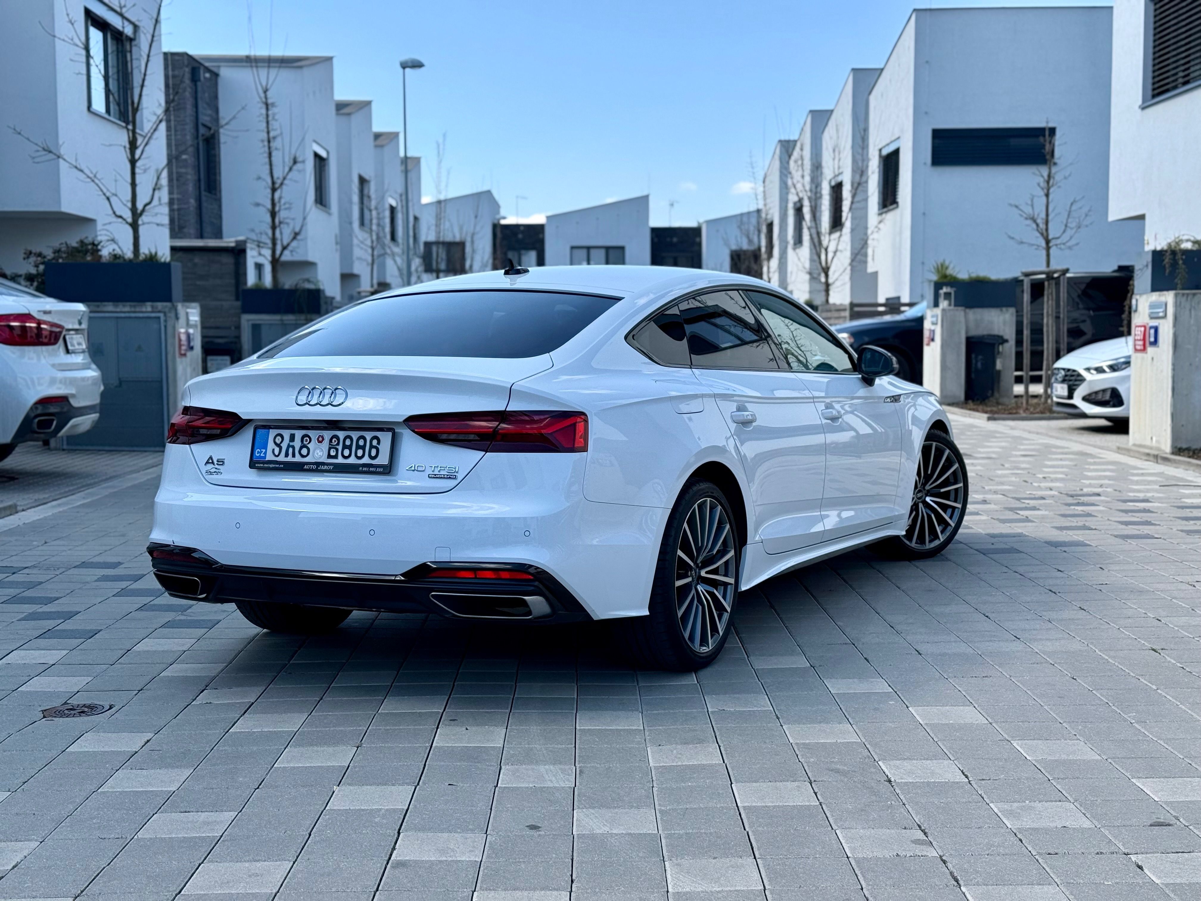 Audi A5, 40 TFSI S line Quattro DPH - fotka 2