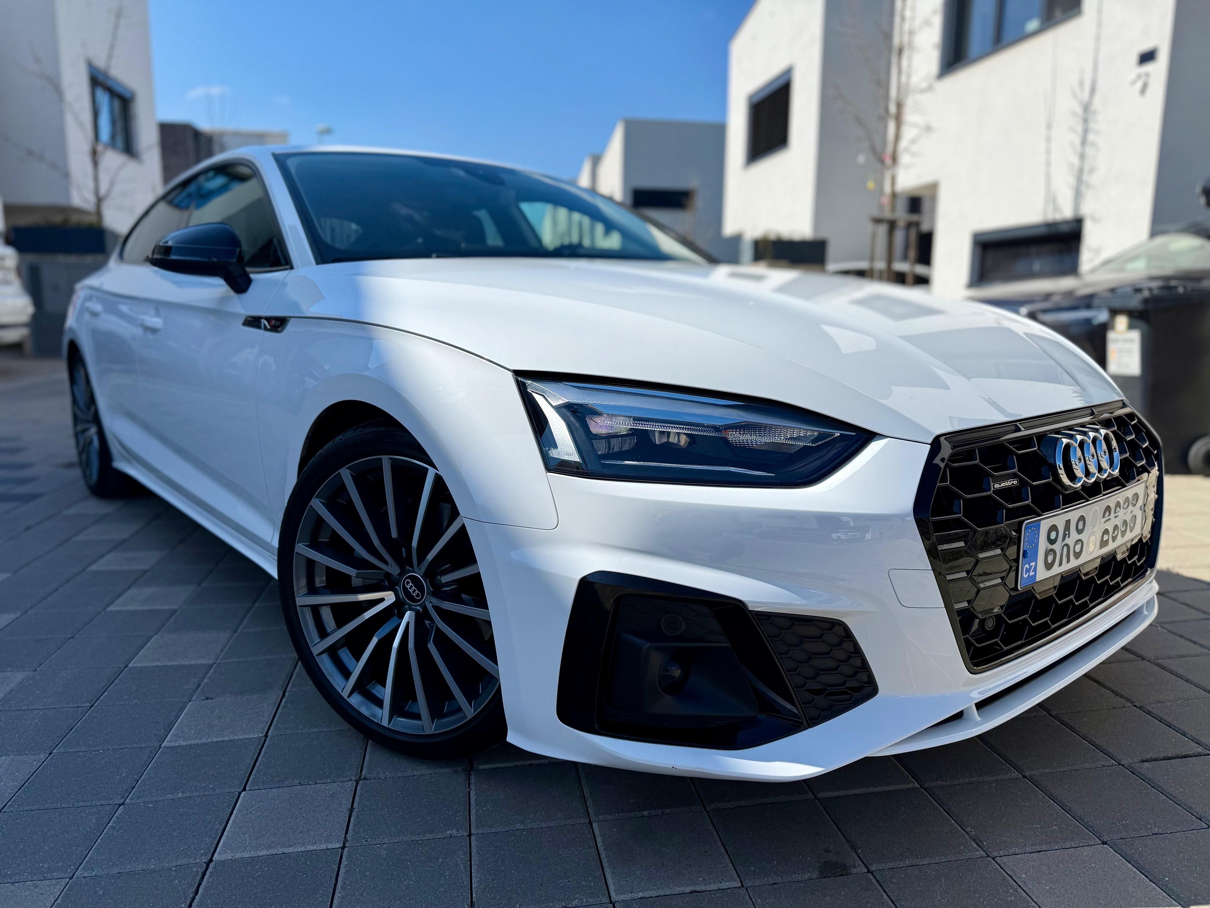 Audi A5, 40 TFSI S line Quattro DPH - fotka 5