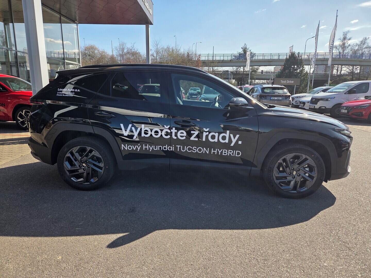 Hyundai Tucson, HEV NX4 GO Czech! 1,6 T-GDI HE - fotka 4